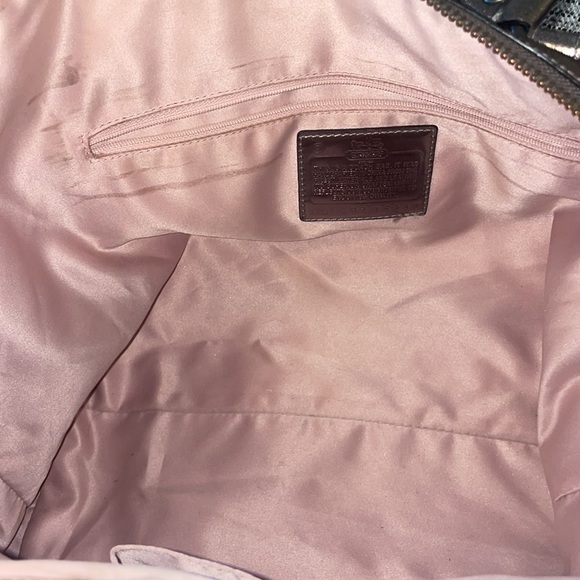 COPY - Metallic Coach bag - Picture 2 of 3